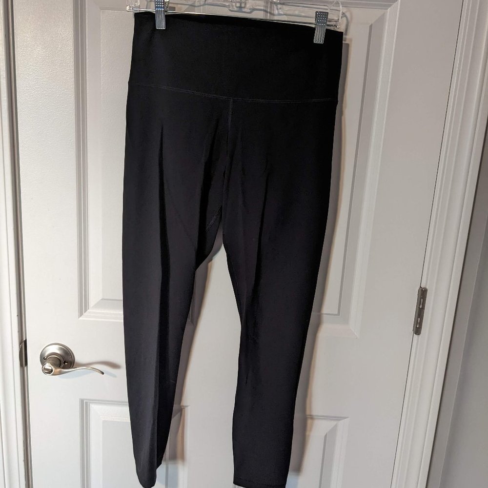 Black Perform Legging Ankle Everlane